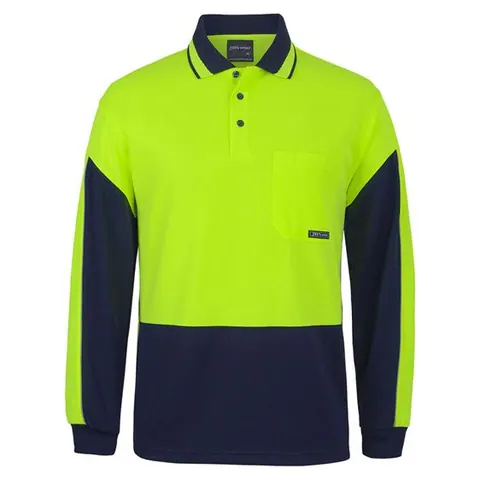 JB's Wear JB's Hi Vis L/S Gap Polo