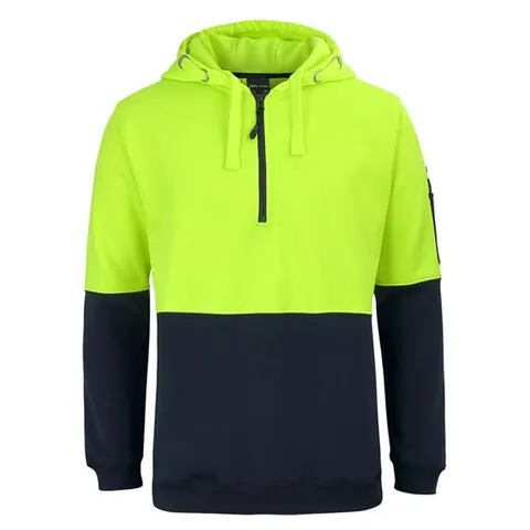 JB's Wear JB's Hi Vis 1/2 Zip Hoodie