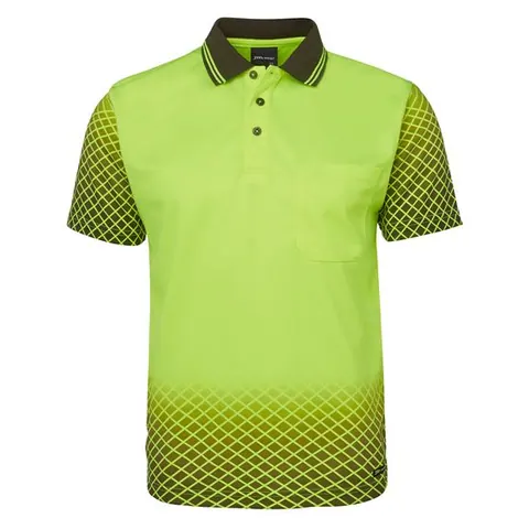 JB's Wear JB's Hi Vis Net Sub Polo