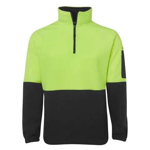 JB's Wear JB's Hi Vis 1/2 Zip Polar Fleece