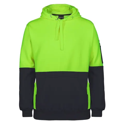 JB's Wear JB's Hi Vis 330G Pull Over Hoodie