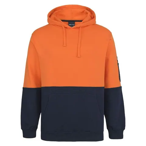 JB's Wear JB's Hi Vis 310 Cotton Pull Over Hoodie