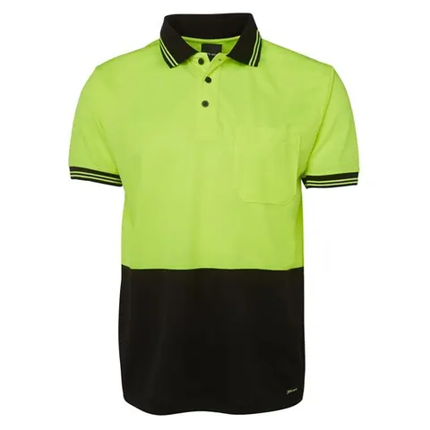 JB's Wear JB's Hi Vis S/S Traditional Polo