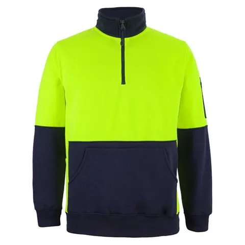 JB's Wear JB's Hi Vis 330G 1/2 Zip Fleece