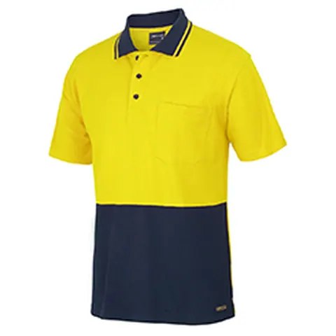 JB's Wear JB's Hi Vis S/S Cotton Pique Trad Polo