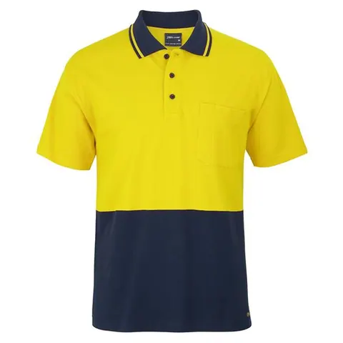 JB's Wear JB's Hi Vis S/S Cotton Pique Trad Polo