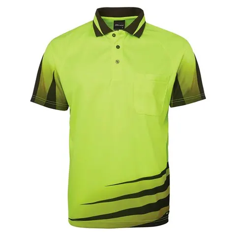JB's Wear JB's Hi Vis Rippa Sub Polo