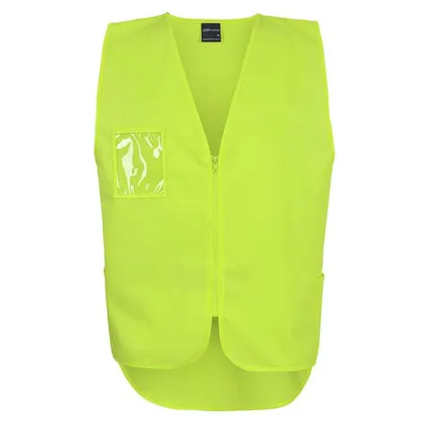 JB's Wear JB's Hi Vis Zip Drop Tail Safety Vest
