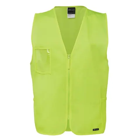 JB's Wear JB's Hi Vis Zip Safety Vest