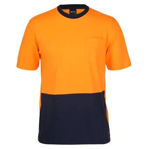 JB's Wear JB's Hi Vis Crew Neck Cotton T-Shirt