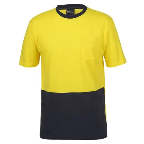 JB's Wear JB's Hi Vis Crew Neck Cotton T-Shirt