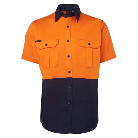 JB's Wear JB's Hi Vis S/S 190G Work Shirt