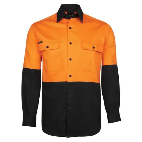 JB's Wear JB's Hi Vis L/S 150G Work Shirt