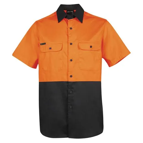 JB's Wear JB's Hi Vis S/S 150G Work Shirt