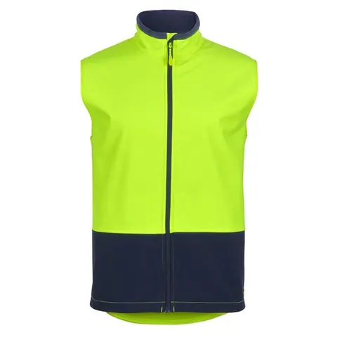 JB's Wear JB's Hi Vis Three Layer Softshell Vest