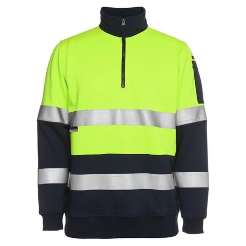 JB's Wear JB's Biomotion (D+N) 1/2 Zip Fleecy Sweat