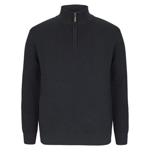 JB's Wear JB's Chunky 1/2 Zip Jumper