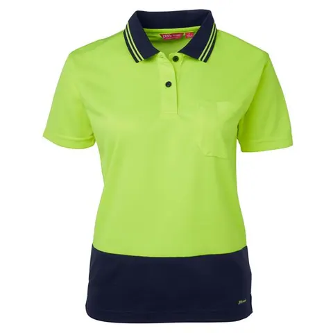 JB's Wear JB's Ladies Hi Vis S/S Comfort Polo