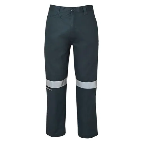 JB's Wear JB's Mercerised Work Trouser with Reflective Tape
