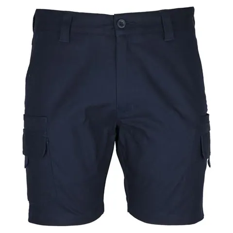 JB's Wear JB's Multi Pocket Stretch Canvas Short