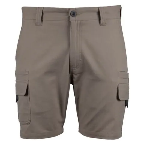 JB's Wear JB's Multi Pocket Stretch Canvas Short