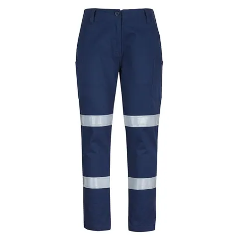 JB's Wear JB's Ladies Multi Pocket Stretch Twill Pant With D+N Tape