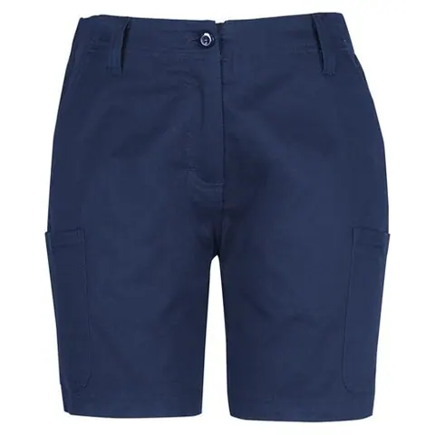 JB's Wear JB's Ladies Multi Pocket Stretch Twill Short