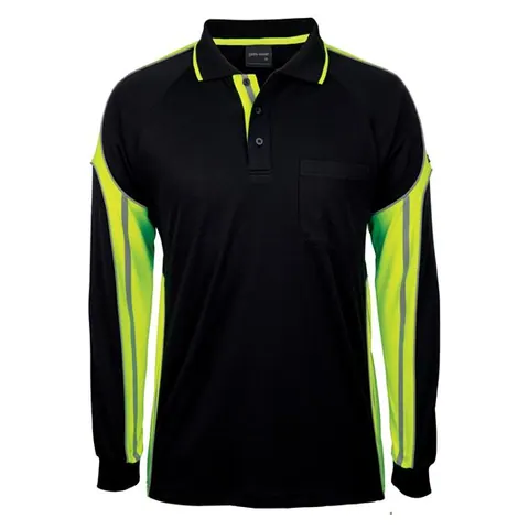 JB's Wear JB's L/S Street Panel Polo