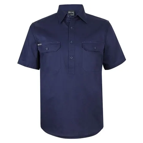 JB's Wear JB's Close Front S/S 150g Work Shirt