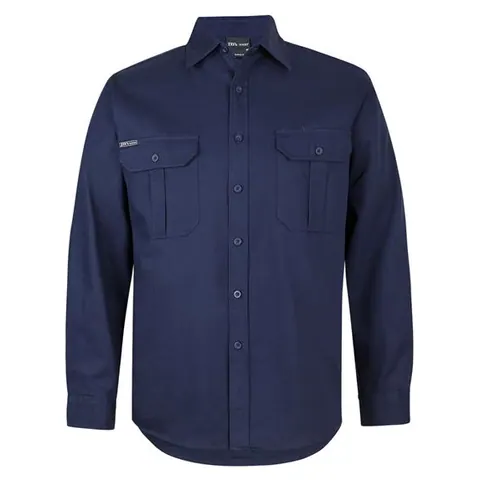 JB's Wear JB's L/S 190G Work Shirt