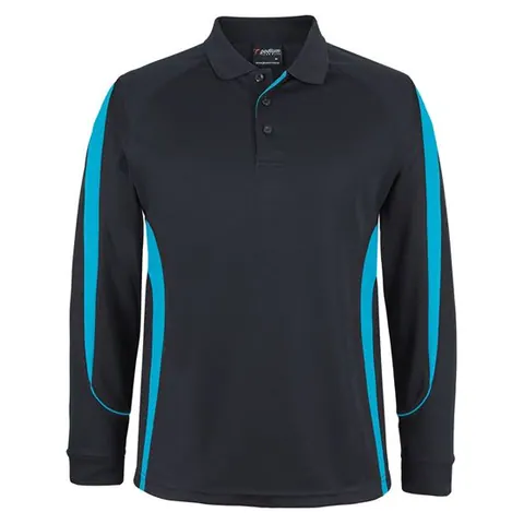 JB's Wear Podium L/S Bell Polo