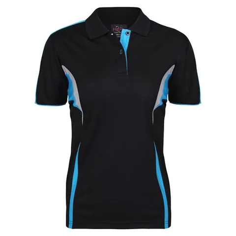 JB's Wear Podium Ladies Cool Polo