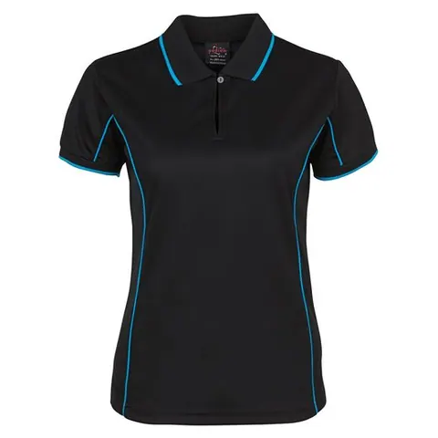 JB's Wear Podium Ladies Piping Polo