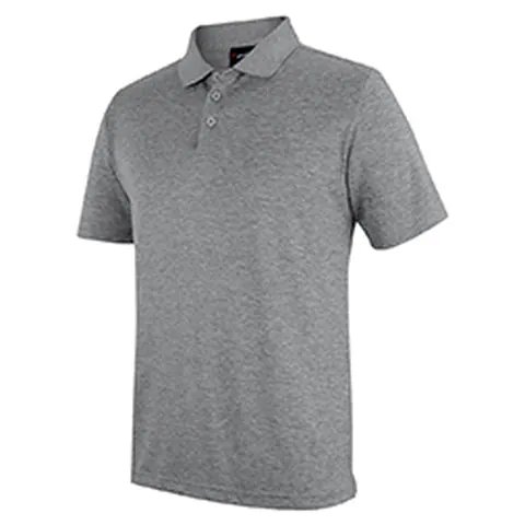 JB's Wear Podium Cation Polo in Lt Grey