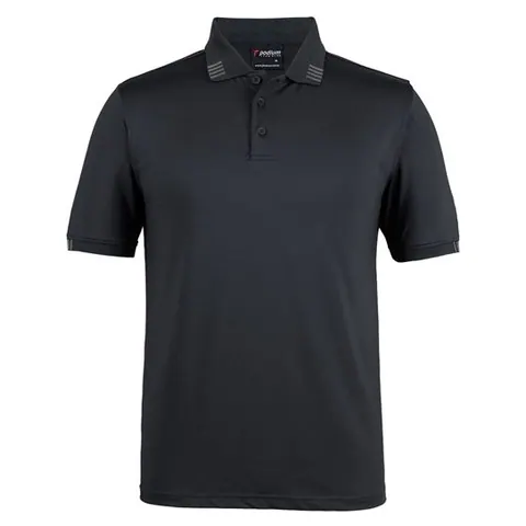 JB's Wear Podium 4 Stripe S/S Stretch Polo
