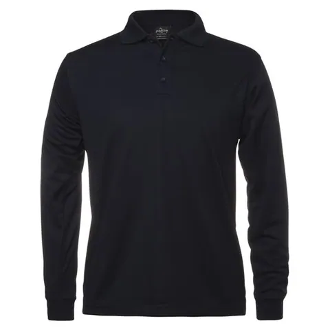 JB's Wear Podium Long Sleeve Poly Polo