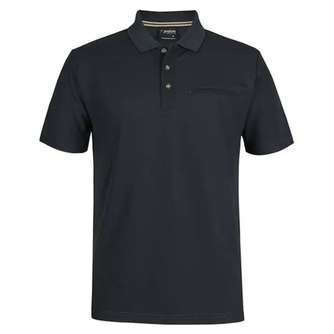 JB's Wear Podium S/S Recycled Polyester Pocket Polo