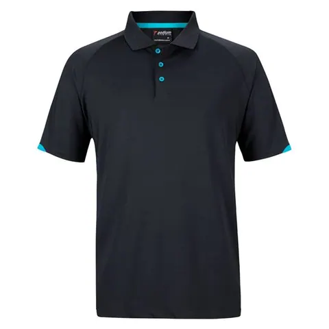 JB's Wear Podium Contrast Stretch Polo