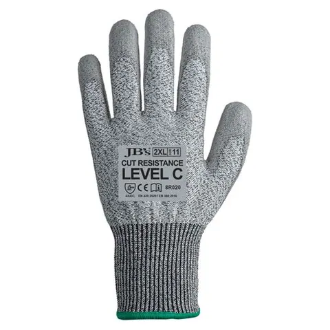 JB's Wear JB's PU Breathable Cut Resist Level C Glove (12 pack)