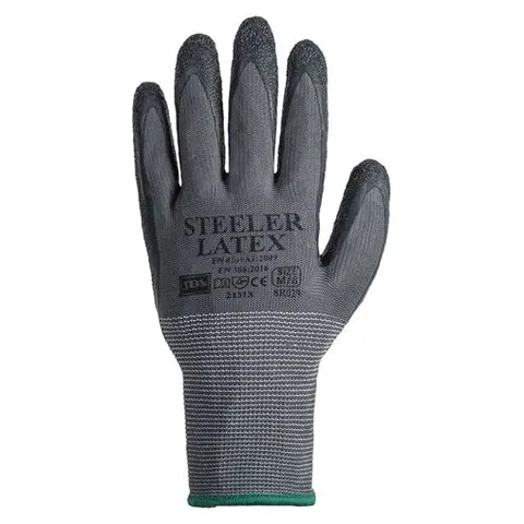 JB's Wear JB's Steeler Latex Crinkle Glove (12 pack)