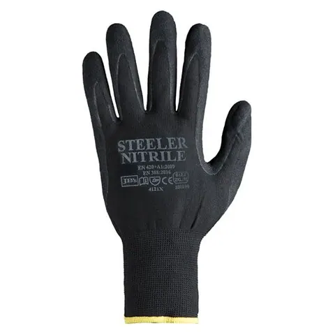JB's Wear JB's Steeler Sandy Nitrile Glove (12 pack)