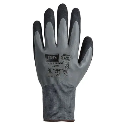 JB's Wear JB's Waterproof Double Latex Coated Glove (5 pack)