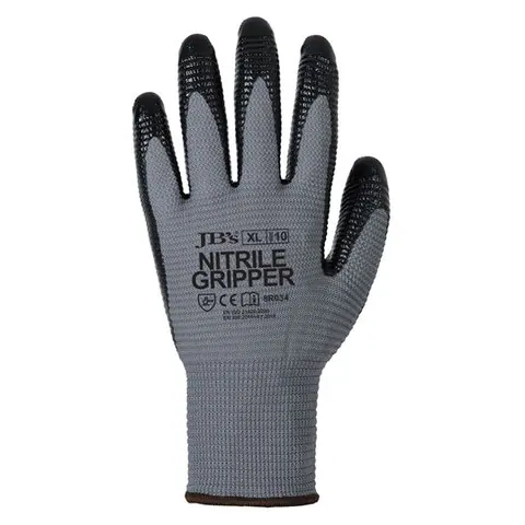 JB's Wear JB's Nitrile Gripper Glove (12 Pack)