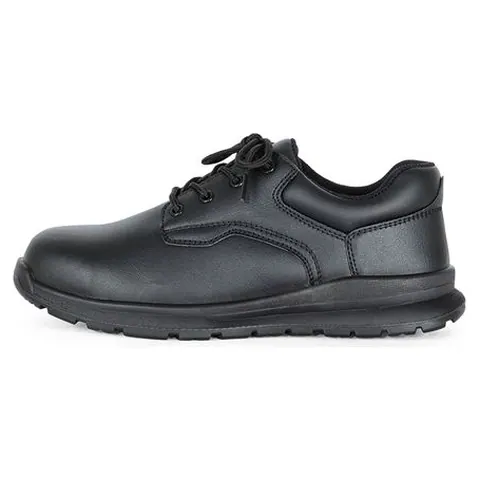 JB's Wear JB's Microfibre Lace Up Steel Toe Shoe