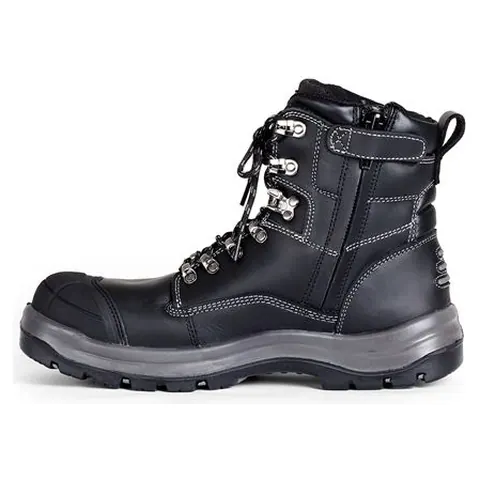 JB's Wear JB's Roadtrain Zip Safety Boot