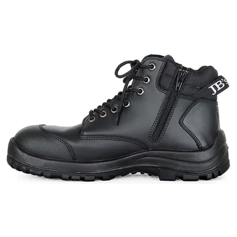 JB's Wear JB's Steeler Zip Safety Boot