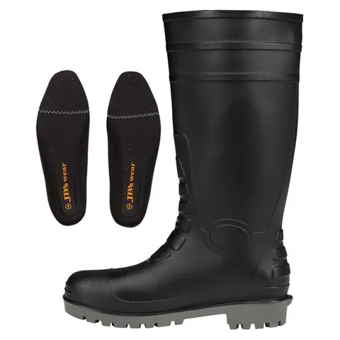 JB's Wear JB's Traditional Gumboot with Comfort Footbed
