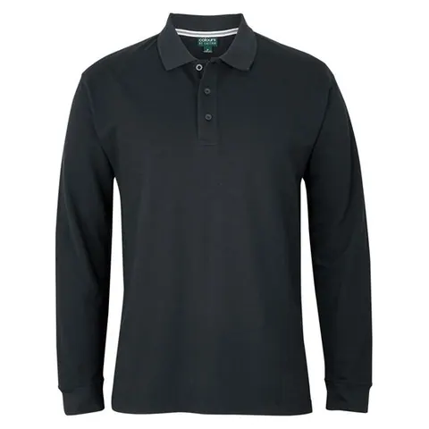 JB's Wear C of C L/S Pique Polo
