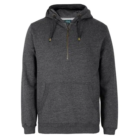 JB's Wear C of C Brass 1/2 Zip Hoodie