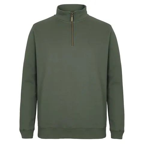 JB's Wear C of C Brass 1/2 Zip Sweat